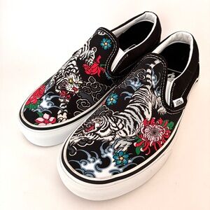 Vans The Tiger Floral New!! (7)